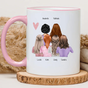 Collègues – Cadeau personnalisé – Henriette & Co