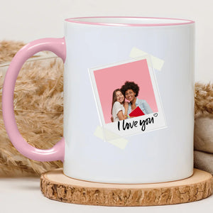 MUG Photo - ILY – Cadeau personnalisé – Henriette & Co