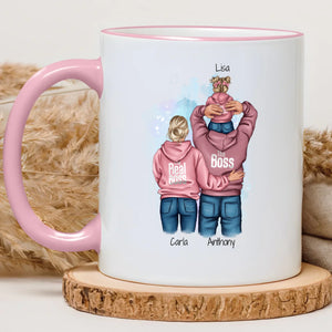 Who is the boss – Cadeau personnalisé – Henriette & Co