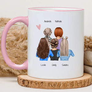 BFF – Cadeau personnalisé – Henriette & Co