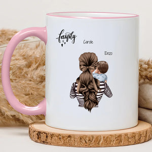 Maman & enfants – Cadeau personnalisé – Henriette & Co