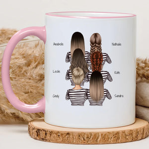 GIRLS 6 – Cadeau personnalisé – Henriette & Co