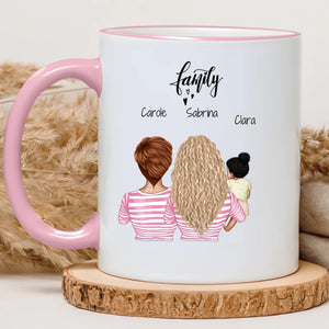 Happy Family – Cadeau personnalisé – Henriette & Co