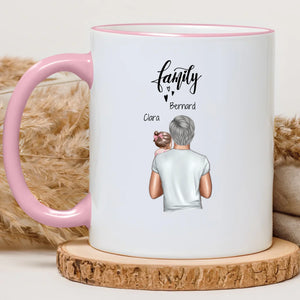 Papy & enfants – Cadeau personnalisé – Henriette & Co