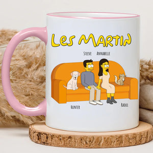 Love Cartoon – Cadeau personnalisé – Henriette & Co
