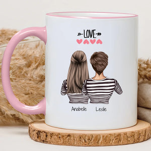 Amoureuses - Femmes – Cadeau personnalisé – Henriette & Co