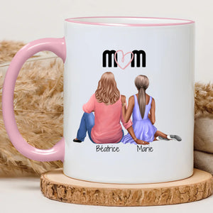 Maman & Fille – Cadeau personnalisé – Henriette & Co