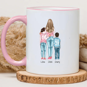 Mom of 2 – Cadeau personnalisé – Henriette & Co