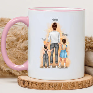 Family of 3 – Cadeau personnalisé – Henriette & Co