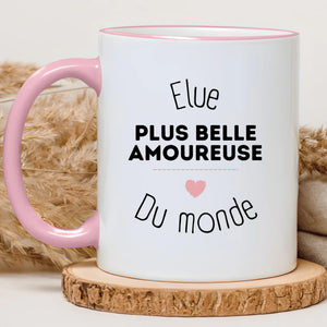 Amoureuse – Cadeau personnalisé – Henriette & Co