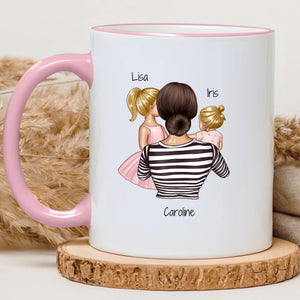 Mum of 2 – Cadeau personnalisé – Henriette & Co