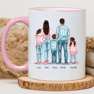 Family first – Cadeau personnalisé – Henriette & Co