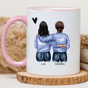 Best Bitches – Cadeau personnalisé – Henriette & Co