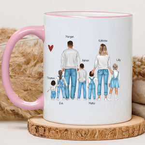 Famille nombreuse – Cadeau personnalisé – Henriette & Co