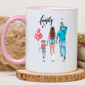 Family – Cadeau personnalisé – Henriette & Co