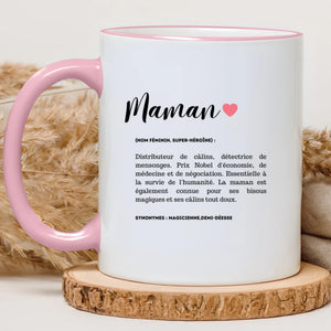 Maman – Cadeau personnalisé – Henriette & Co