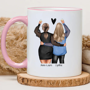 BFF PARTY – Cadeau personnalisé – Henriette & Co