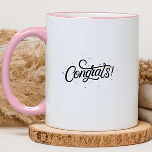 Félicitations ! – Cadeau personnalisé – Henriette & Co