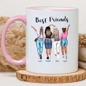 Besties – Cadeau personnalisé – Henriette & Co