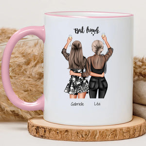 BFF Drink – Cadeau personnalisé – Henriette & Co