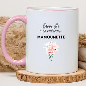 Bonne fête mamounette – Cadeau personnalisé – Henriette & Co