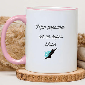 Papa héros – Cadeau personnalisé – Henriette & Co