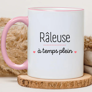 Râleuse à temps plein – Cadeau personnalisé – Henriette & Co