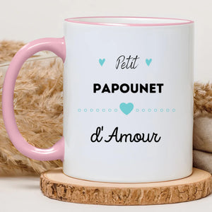 Papounet – Cadeau personnalisé – Henriette & Co