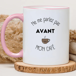 Cup of coffee – Cadeau personnalisé – Henriette & Co