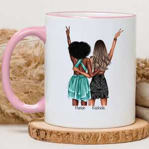 Lovely friends – Cadeau personnalisé – Henriette & Co