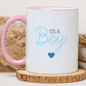 It's a Boy ! – Cadeau personnalisé – Henriette & Co