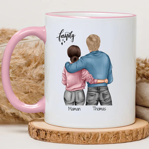 Mommy – Cadeau personnalisé – Henriette & Co
