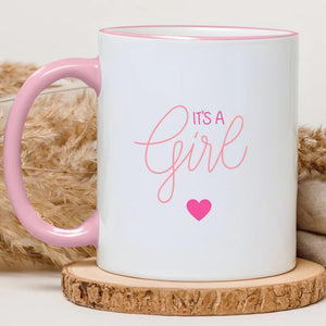 It's a Girl ! – Cadeau personnalisé – Henriette & Co