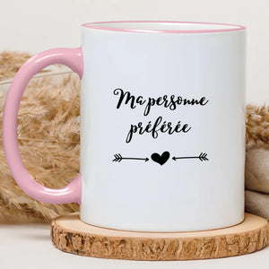 Ma personne préferée – Cadeau personnalisé – Henriette & Co