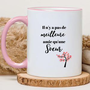 Citation soeur – Cadeau personnalisé – Henriette & Co