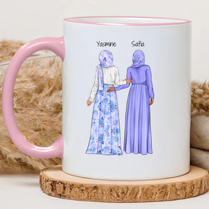 BFF – Cadeau personnalisé – Henriette & Co