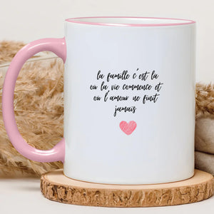 La famille – Cadeau personnalisé – Henriette & Co