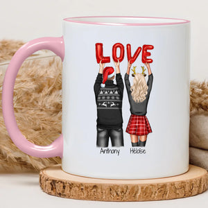 XMAS LOVE – Cadeau personnalisé – Henriette & Co