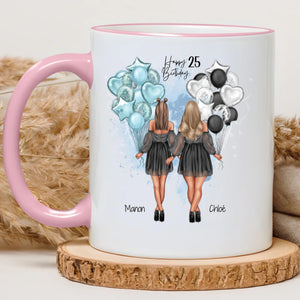 BIRTHDAY GIRLS – Cadeau personnalisé – Henriette & Co