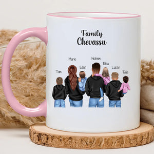 Big Family – Cadeau personnalisé – Henriette & Co
