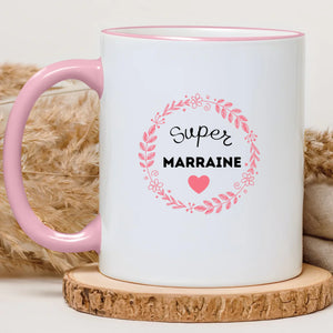 Super marraine – Cadeau personnalisé – Henriette & Co