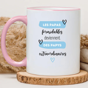 Papas formidables – Cadeau personnalisé – Henriette & Co