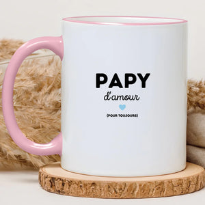 Papy d'amour – Cadeau personnalisé – Henriette & Co