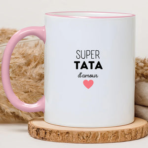 Super tata – Cadeau personnalisé – Henriette & Co
