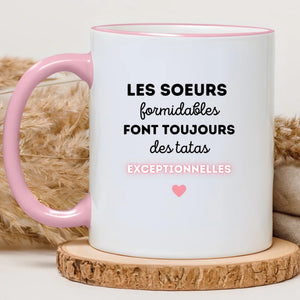 Tatas exceptionnelles – Cadeau personnalisé – Henriette & Co
