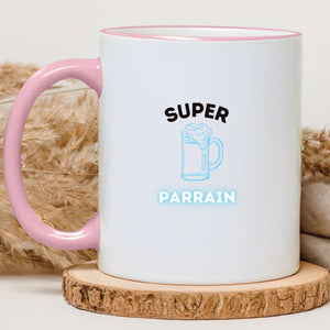 Super parrain – Cadeau personnalisé – Henriette & Co