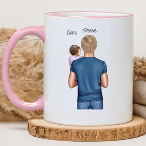 Papa & Enfants – Cadeau personnalisé – Henriette & Co