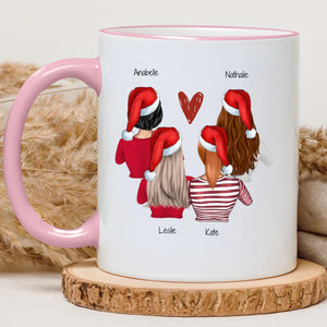 XMAS GIRLS – Cadeau personnalisé – Henriette & Co