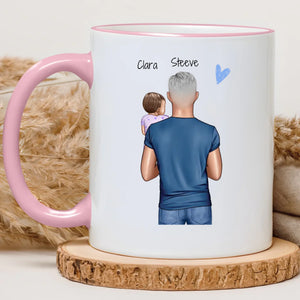 Papy & Enfants – Cadeau personnalisé – Henriette & Co