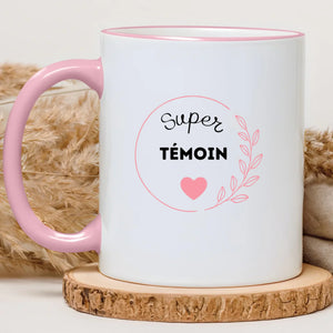 Super témoin – Cadeau personnalisé – Henriette & Co